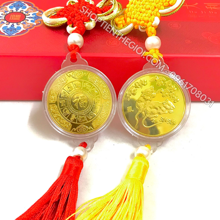 Dây Treo 12 Con Giáp Tuổi Tý - Chuột  -  SP005841
